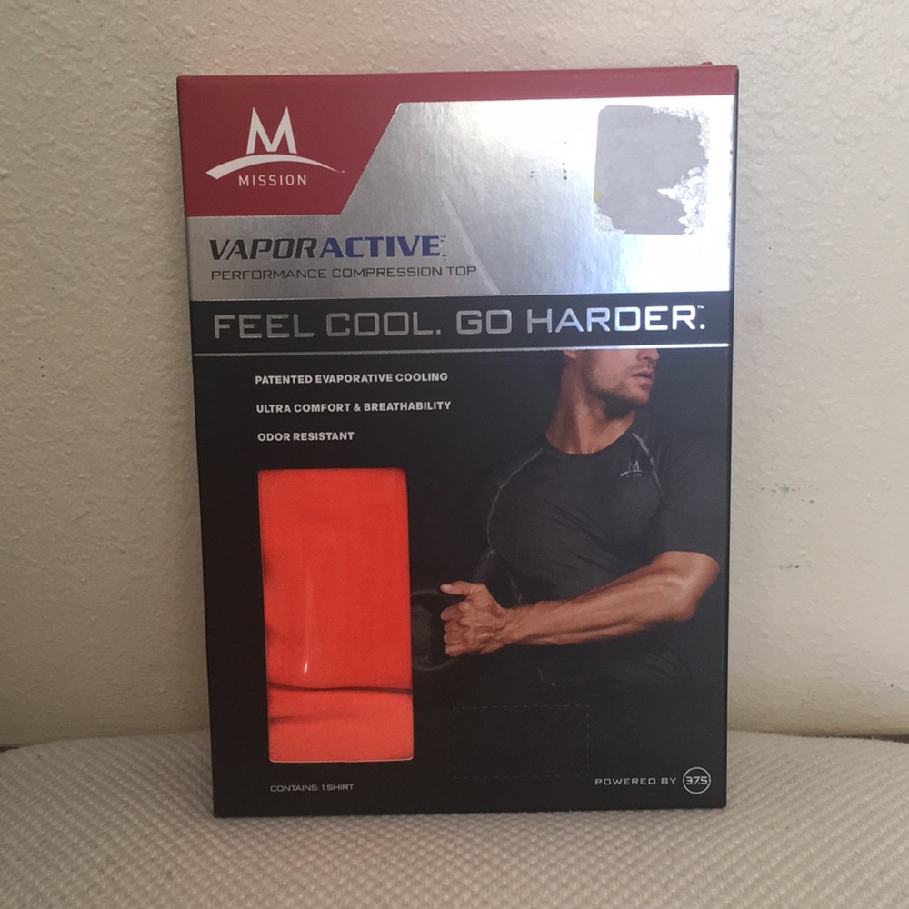 Mission Vaporactive Performance Compression Top